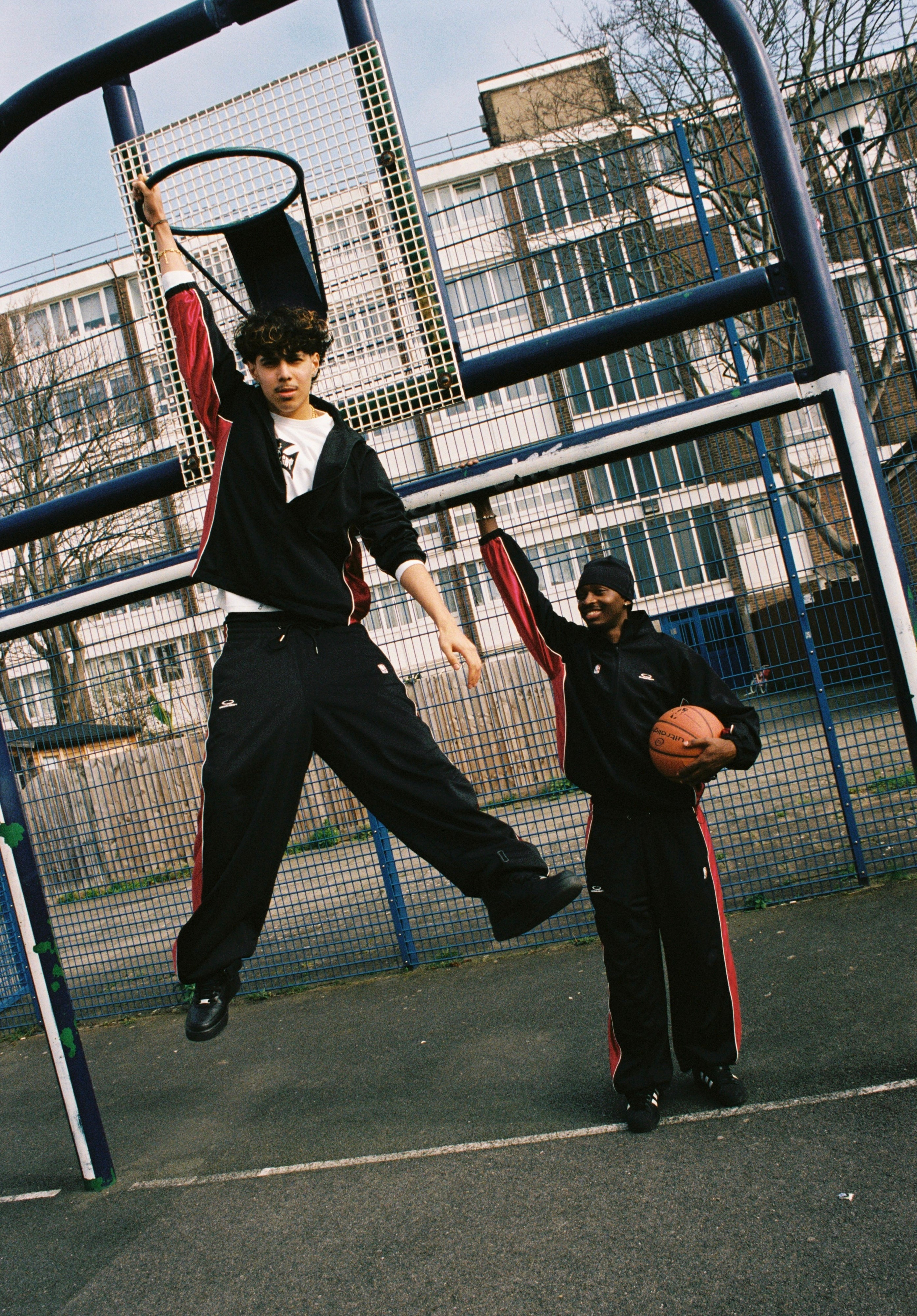 IVERSON TRACK JACKET