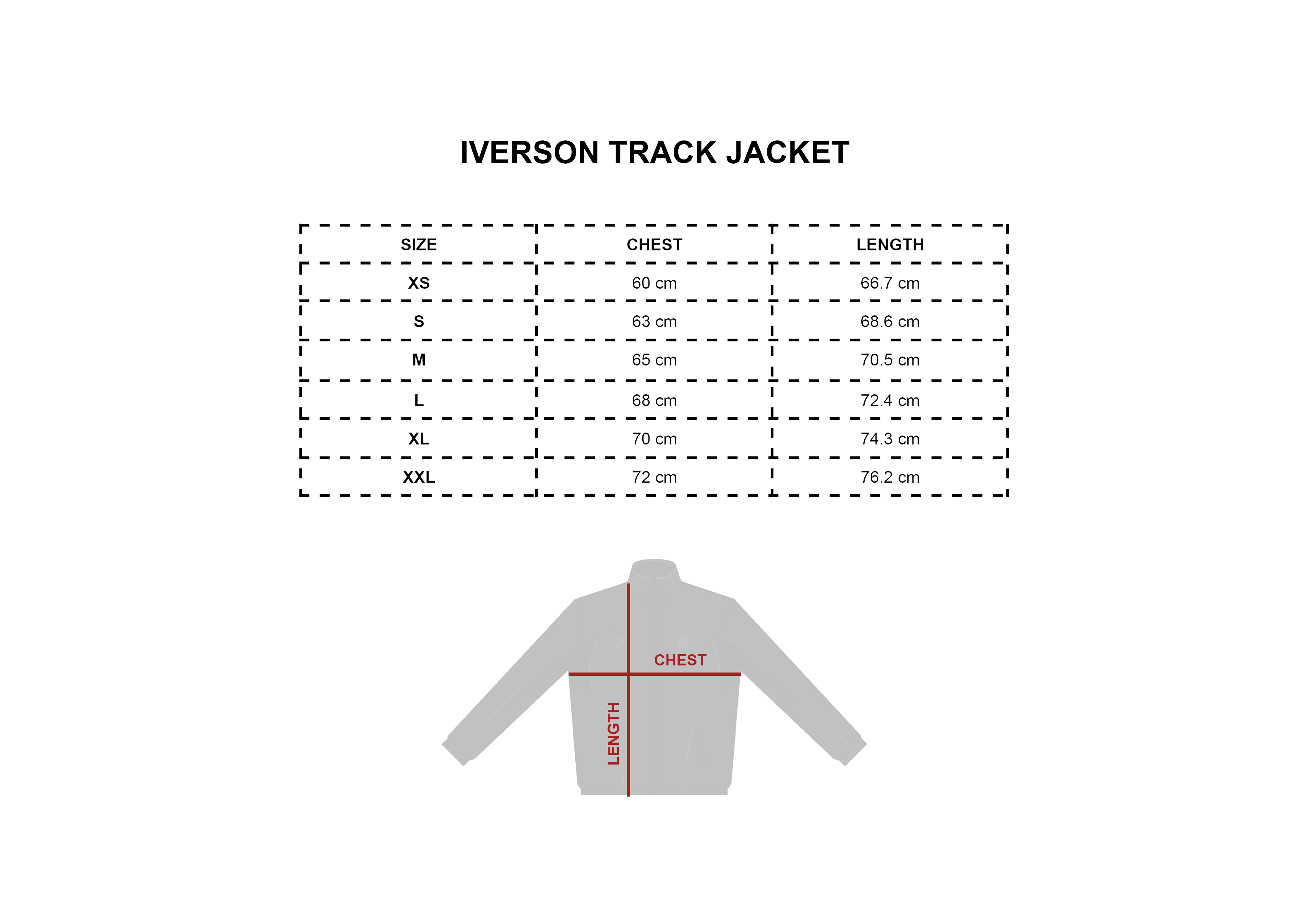 IVERSON TRACK JACKET