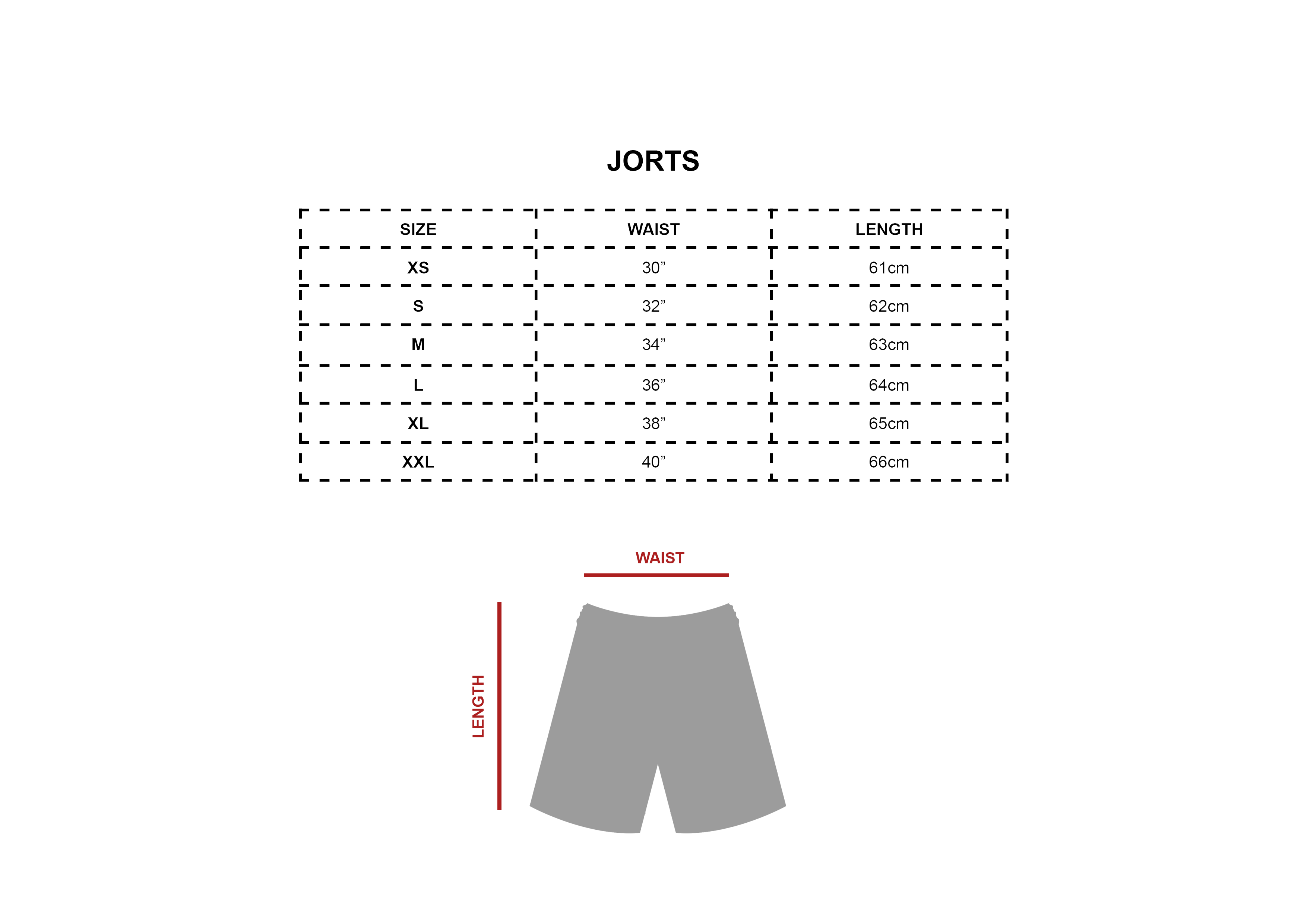 LIGHT WASHED DENIM JORTS (SHIPPING IN 3-4 WEEKS)