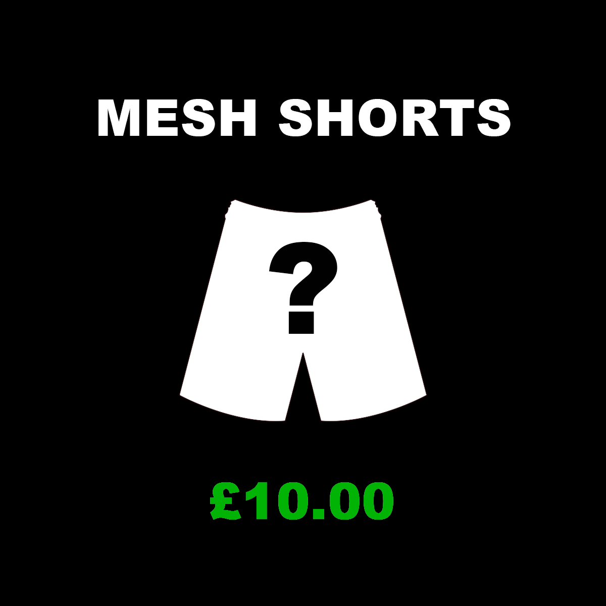 MESH SHORTS HEIST PACK