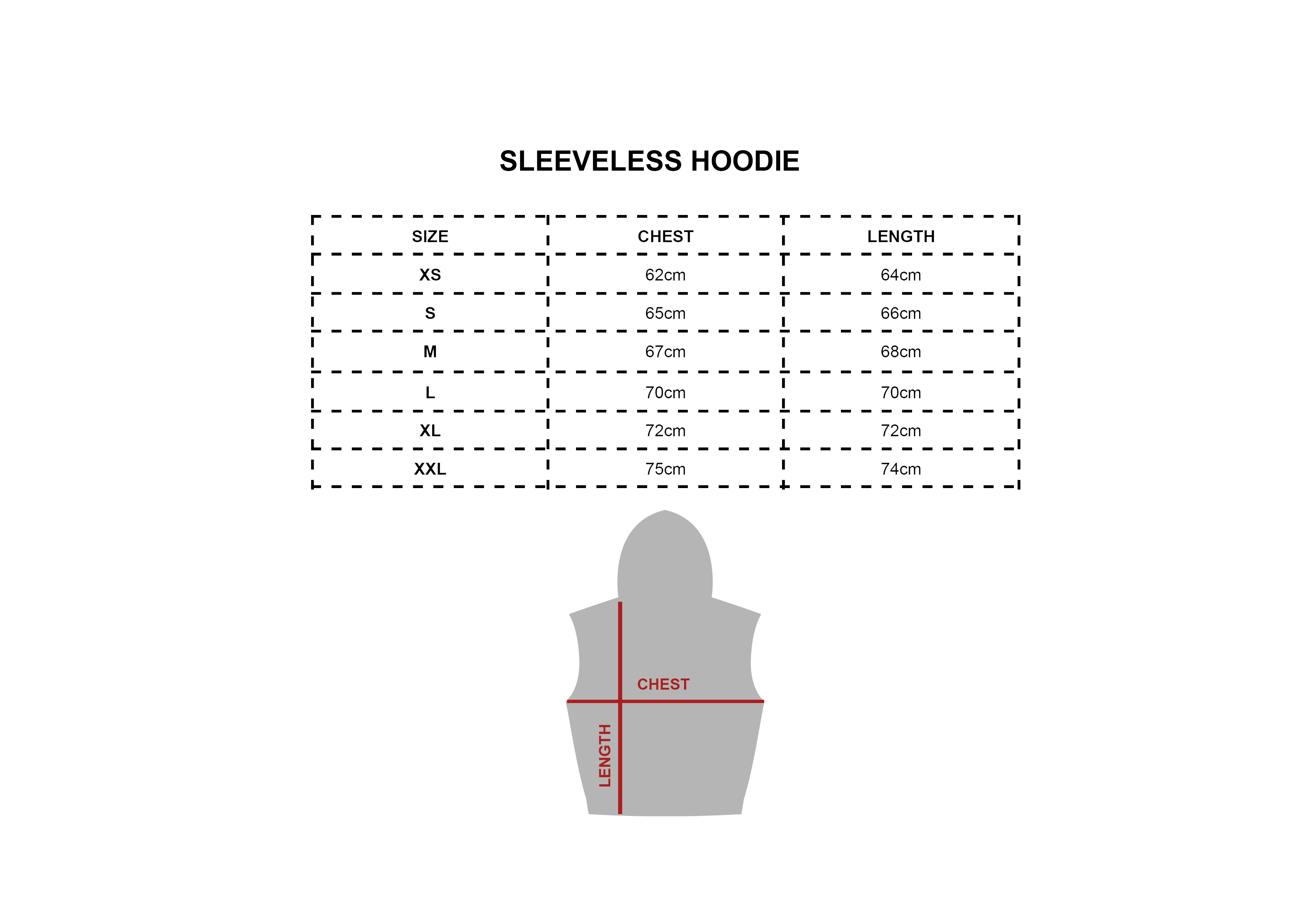 ULTRA SLEEVELESS HOODIE IN AQUA