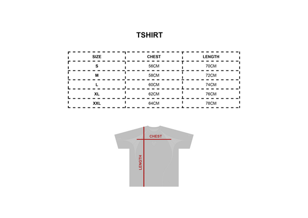 YAO MING TEE IN WHITE