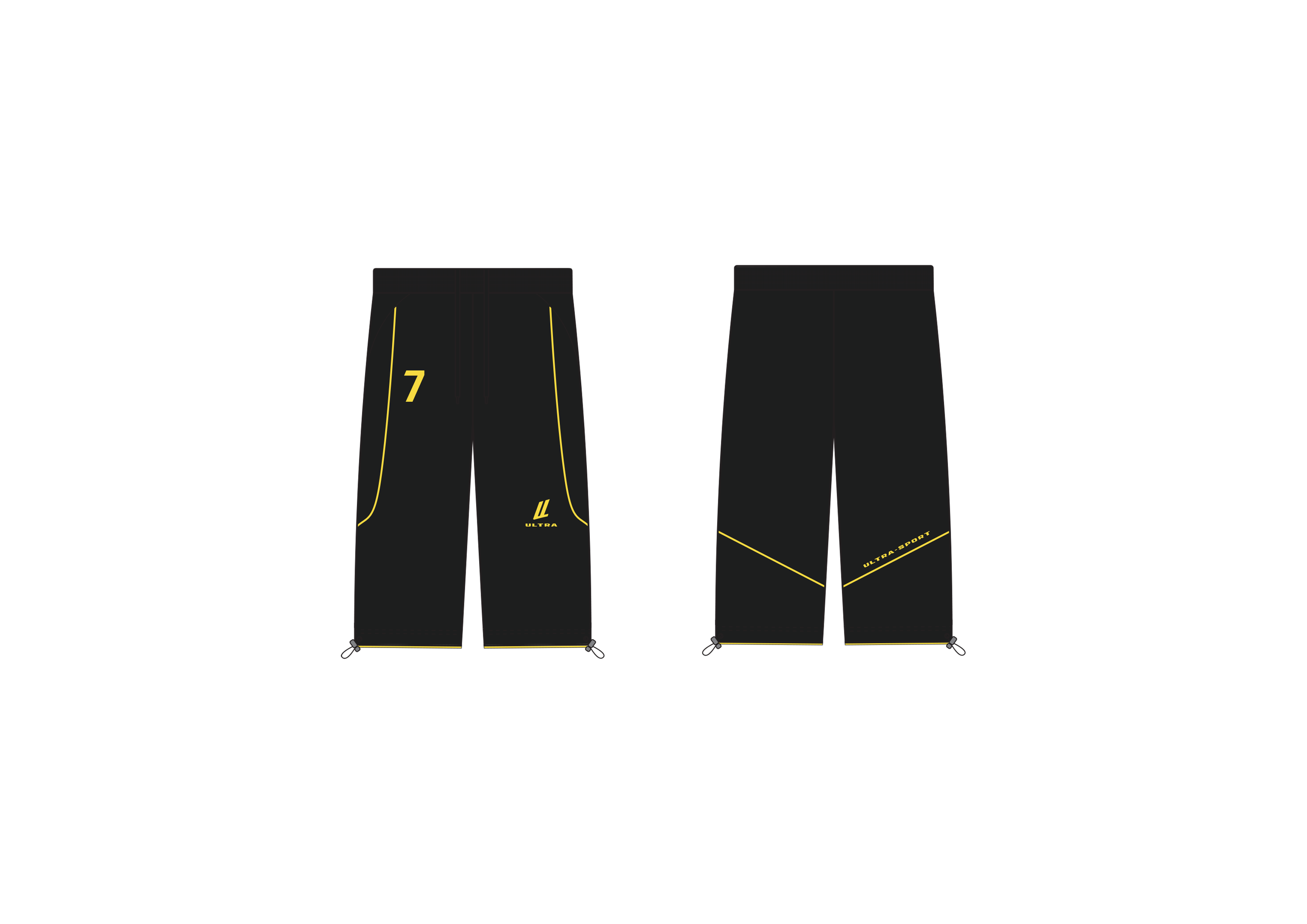 MAESTRO TRACKSHORTS IN BLACK