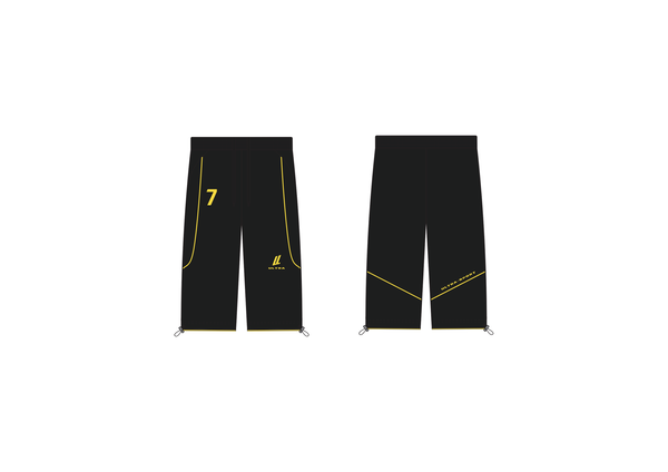 MAESTRO TRACKSHORTS IN BLACK