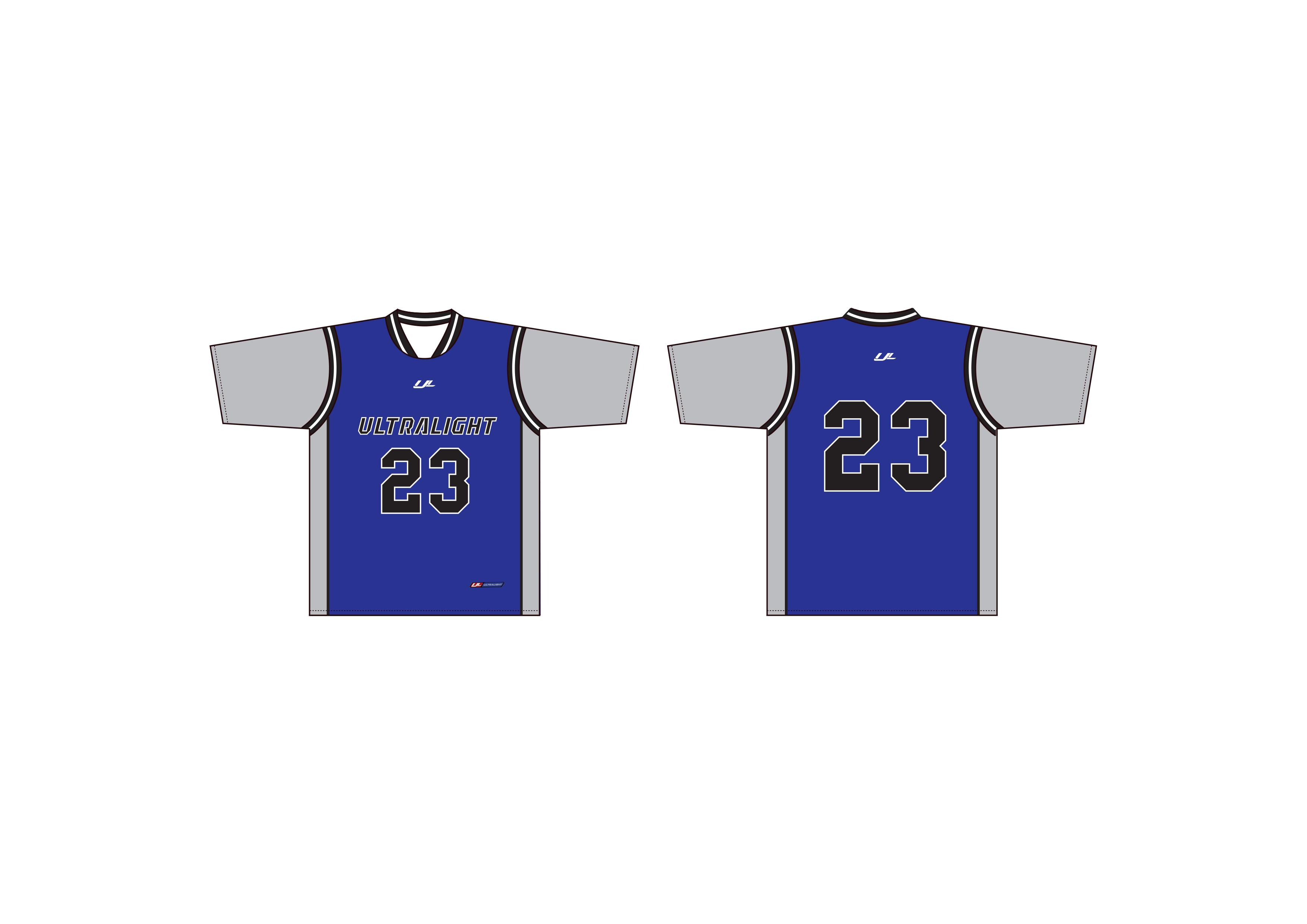 BLUE BALLHOG JERSEY