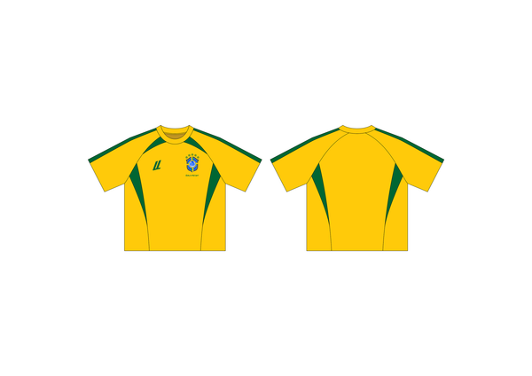 BRAZIL WEARABLE TOWEL (2IN1 JERSEY)