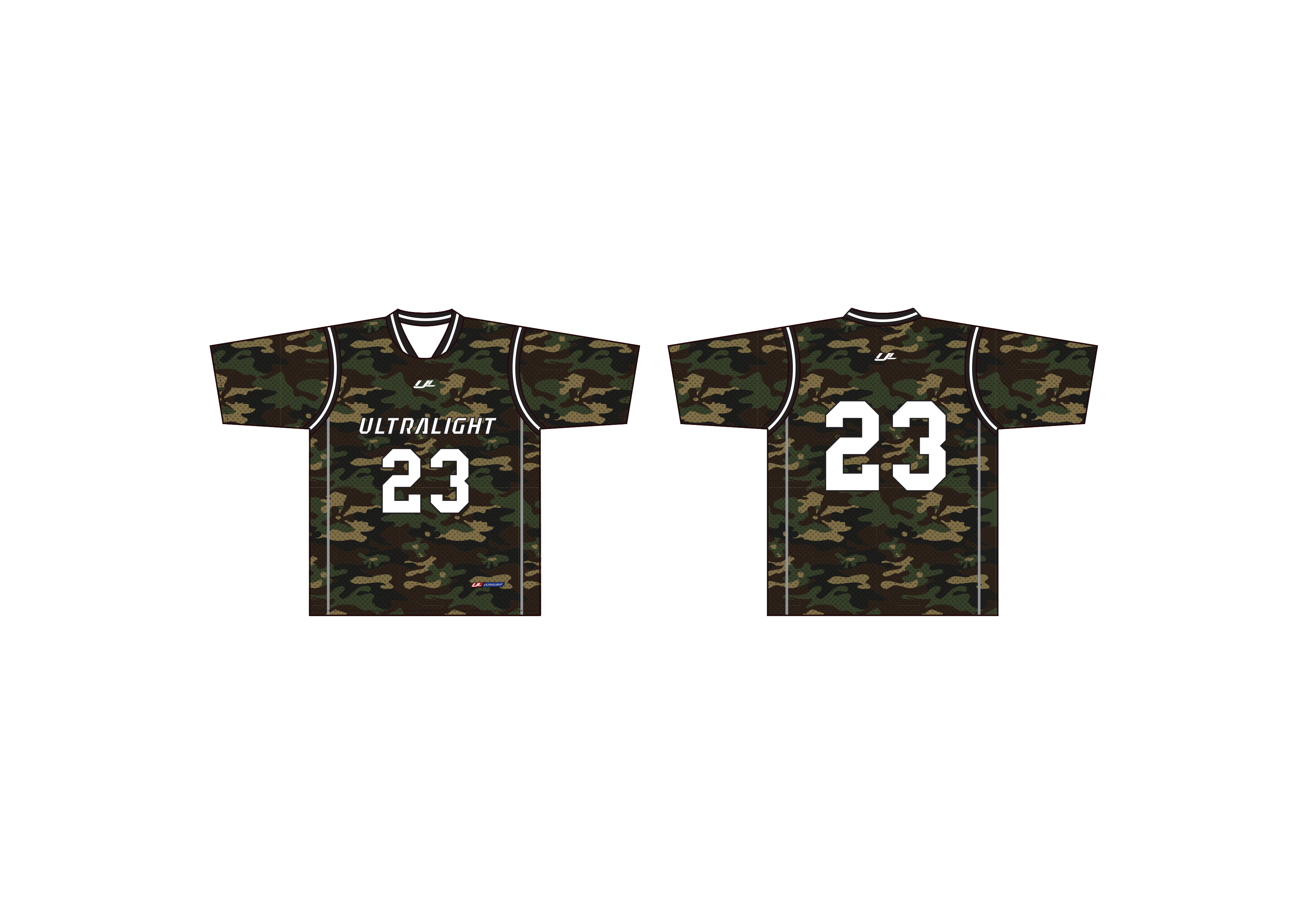 CAMO BALLHOG JERSEY