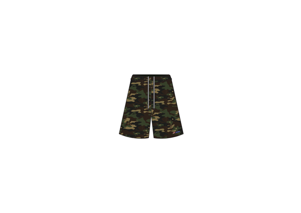 BALLHOG MESH SHORTS IN CAMO