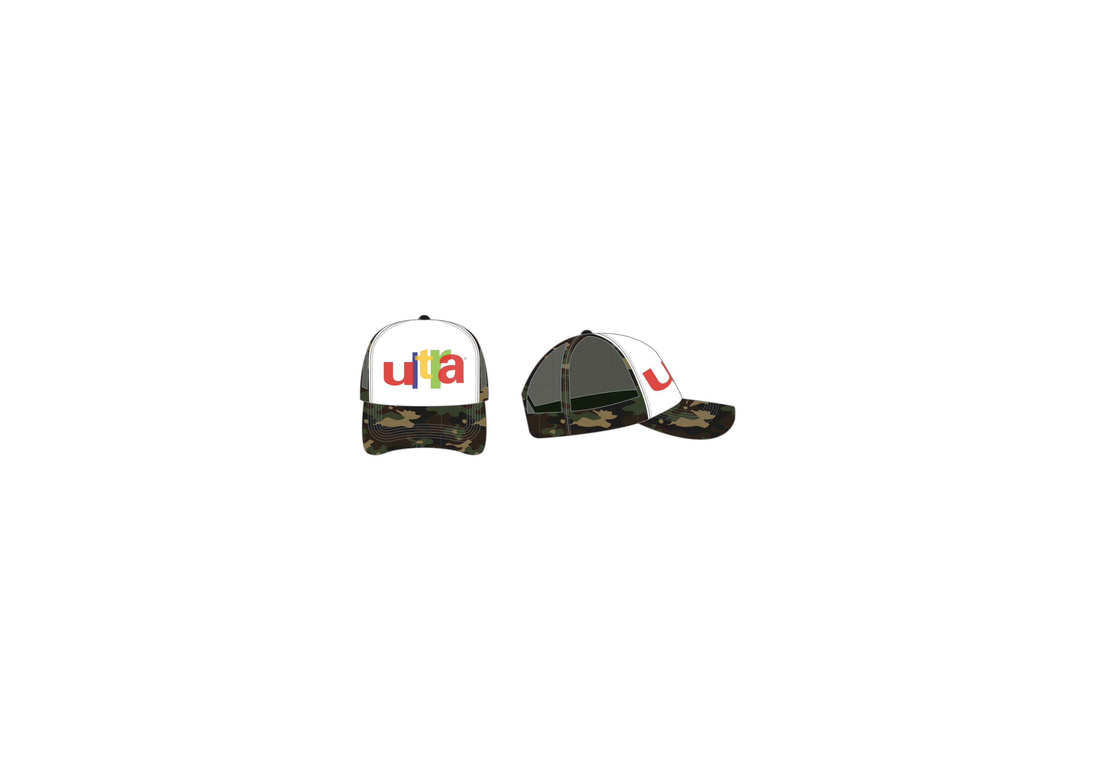 CAMO EBAY SNAPBACK HAT