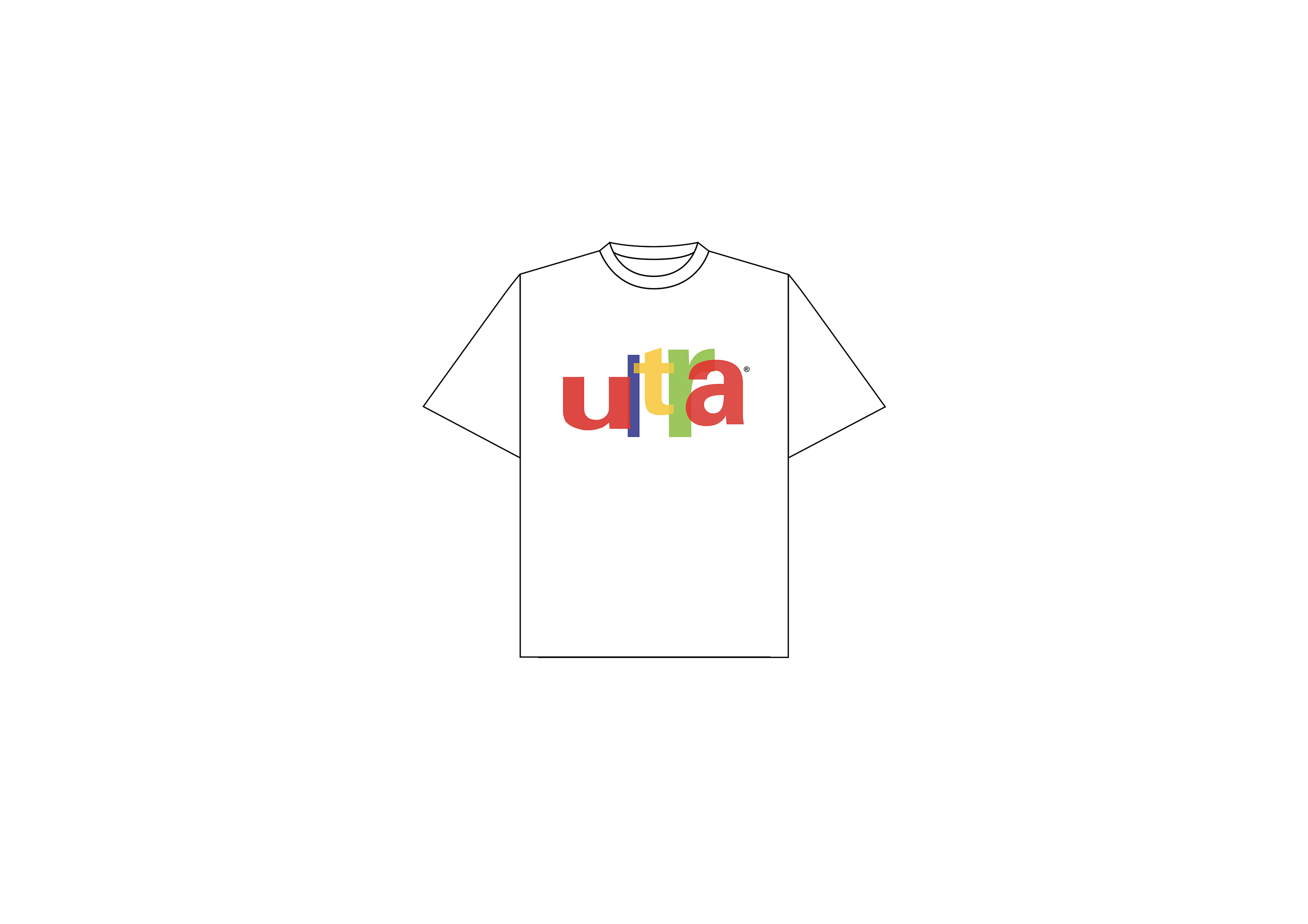 ULTRA TEE IN WHITE