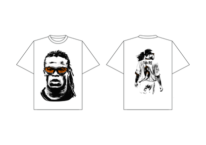 EDGAR DAVIDS TEE IN WHITE