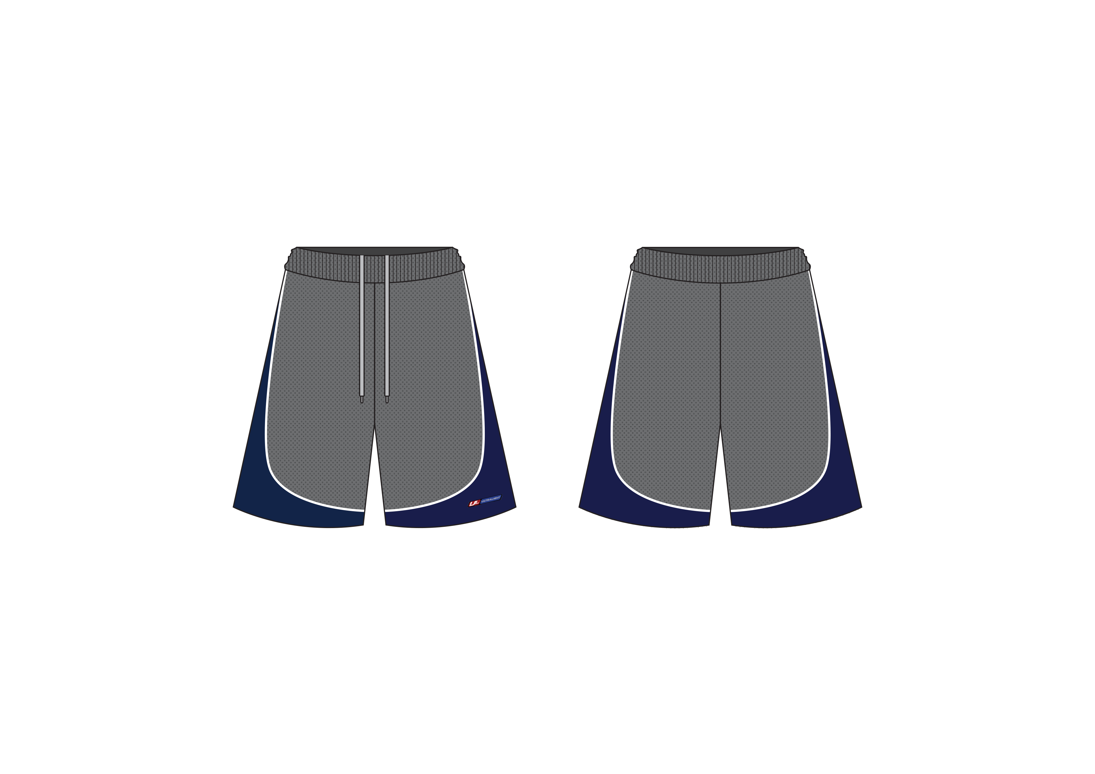 BALLHOG MESH SHORTS IN GREY