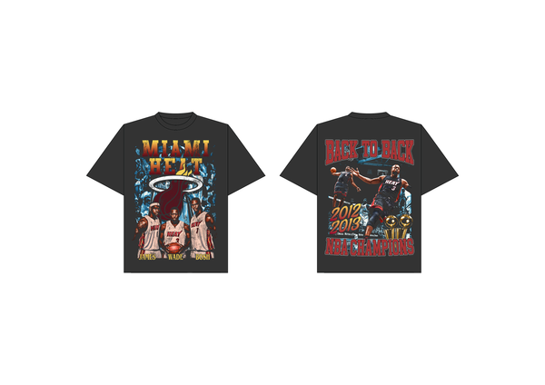 MIAMI BIG 3 TEE