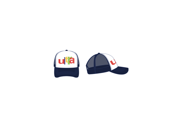 NAVY EBAY SNAPBACK HAT
