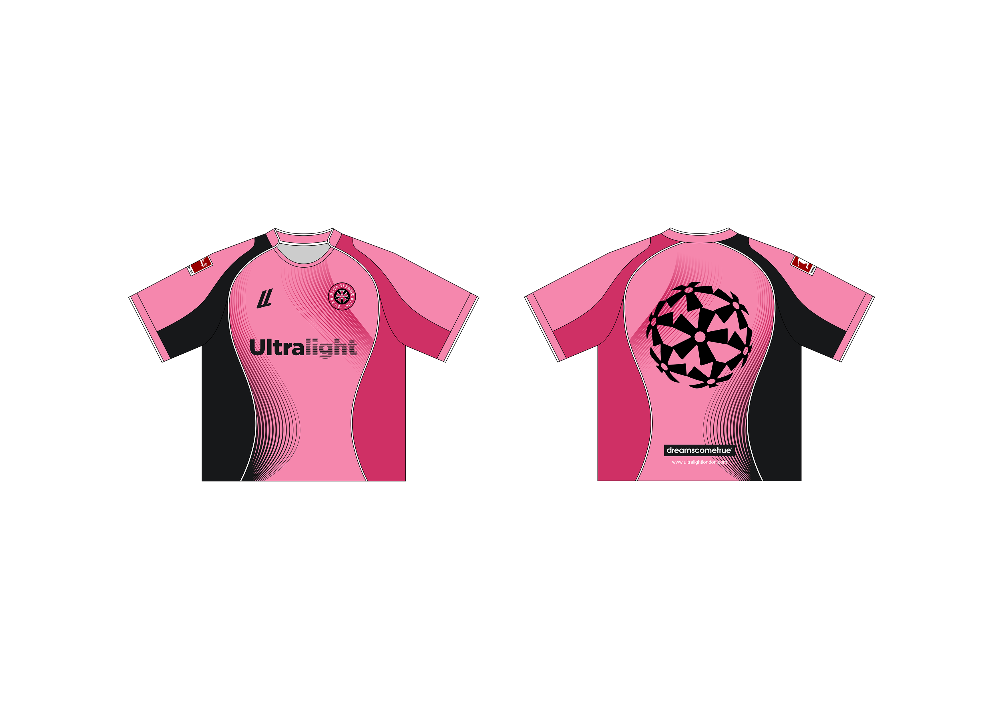 ULTRA-GEIST JERSEY IN PINK