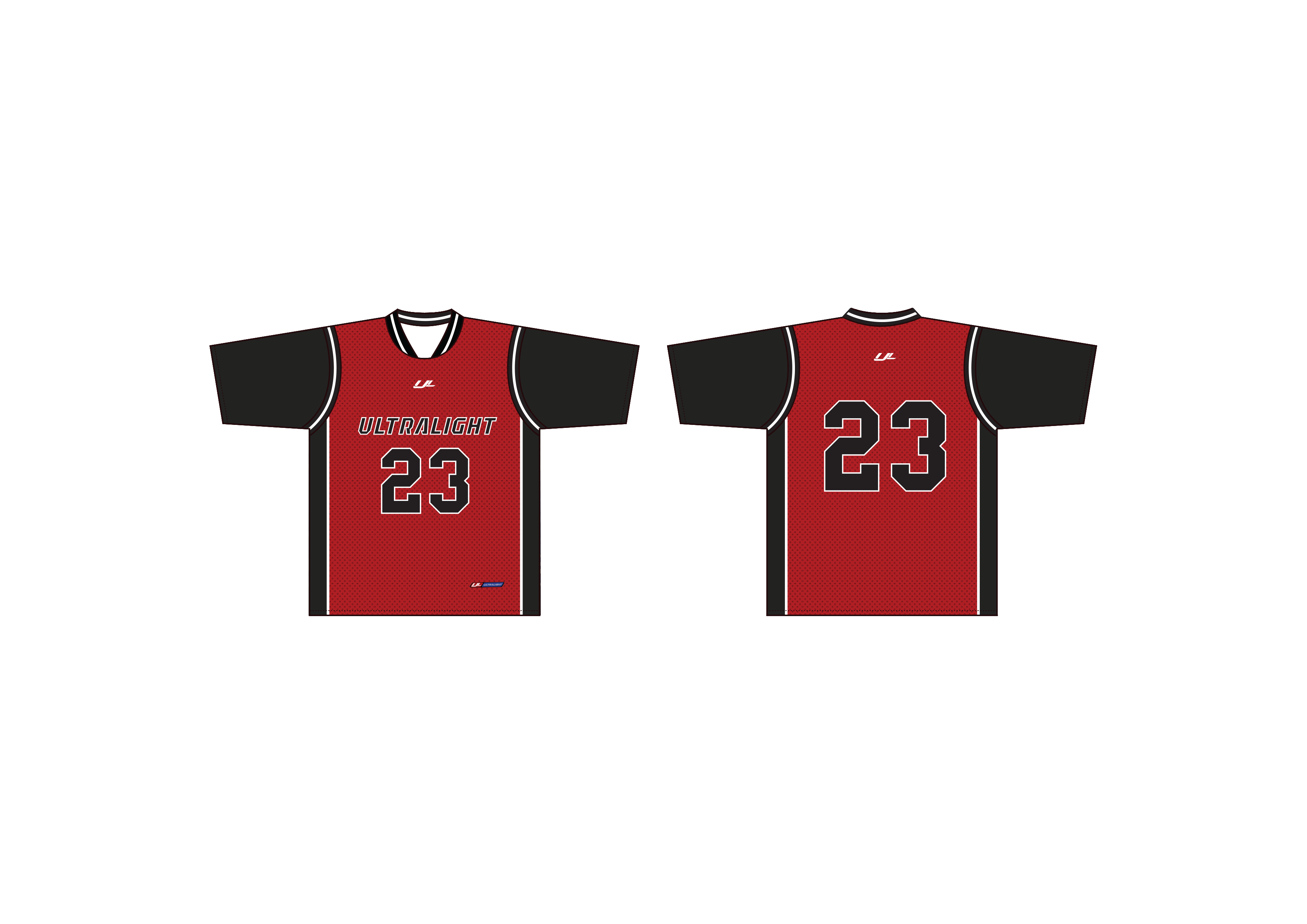 RED BALLHOG JERSEY