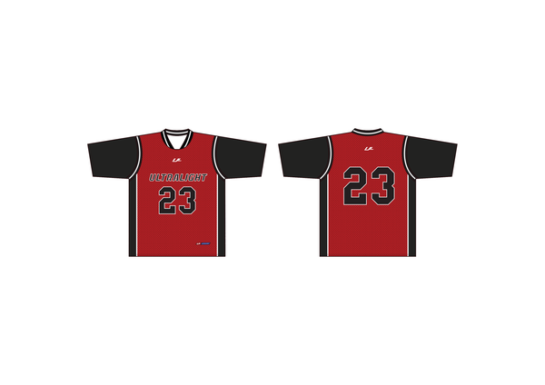 RED BALLHOG JERSEY