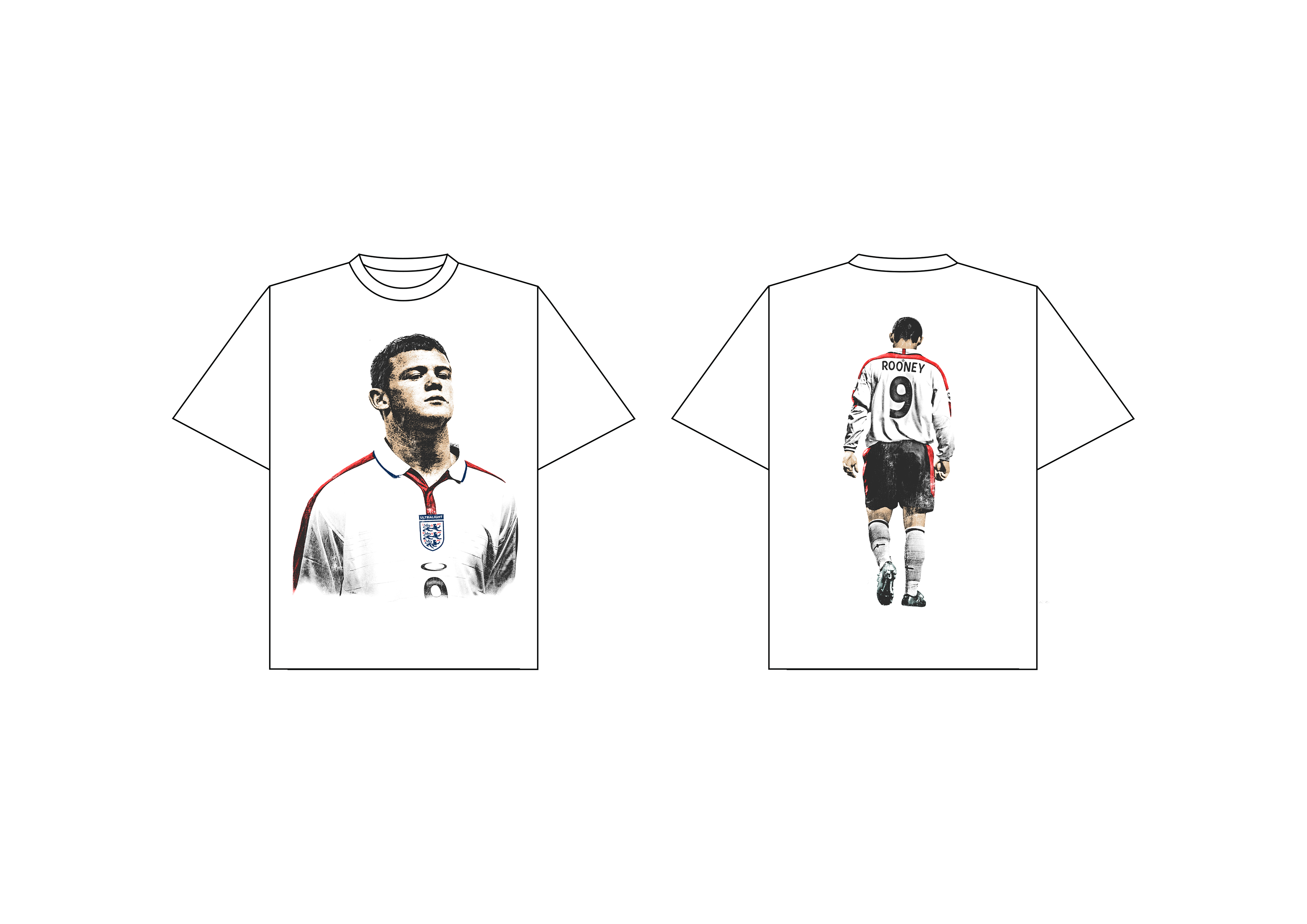 WAYNE ROONEY TSHIRT