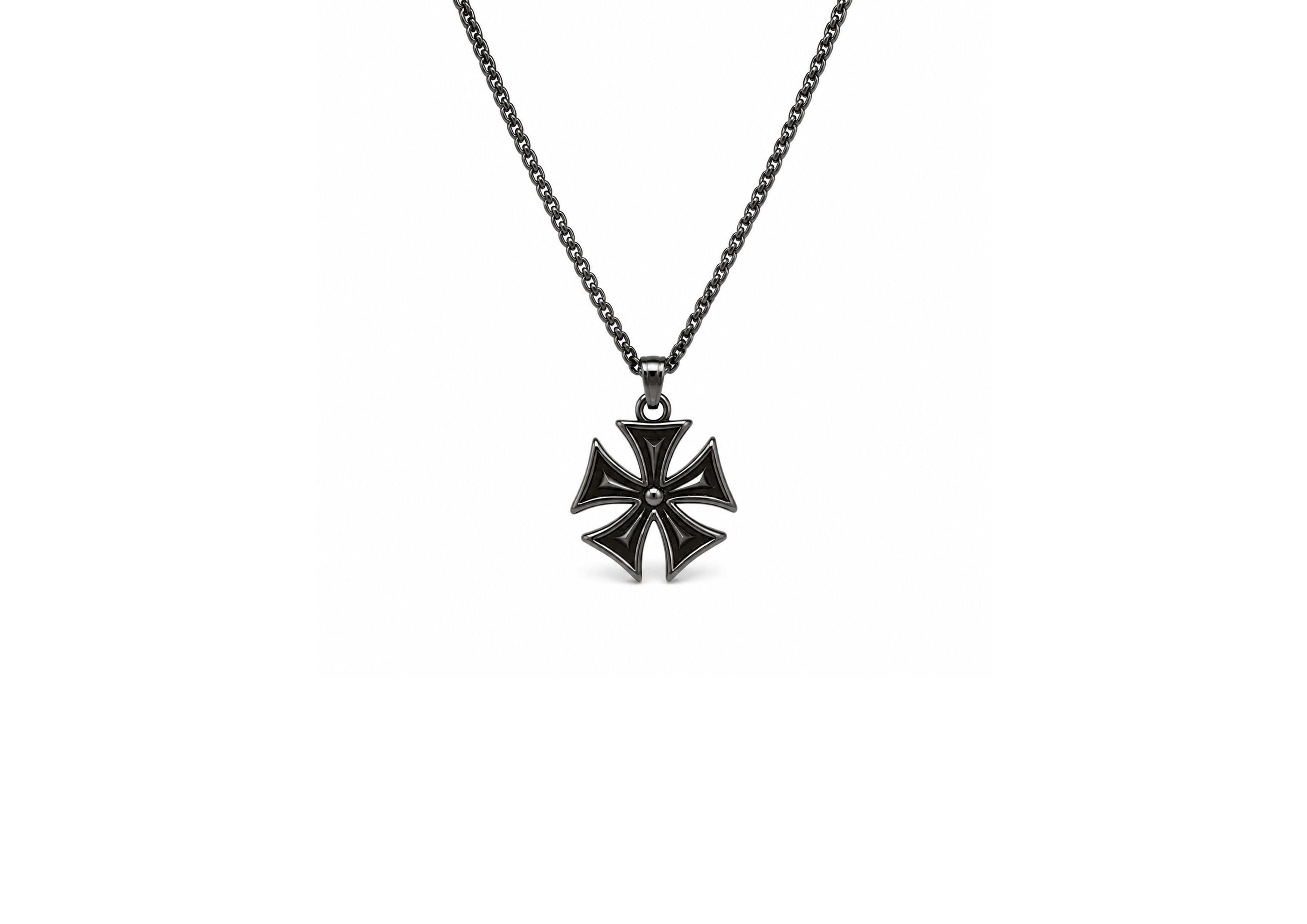 CHROME NECKLACE