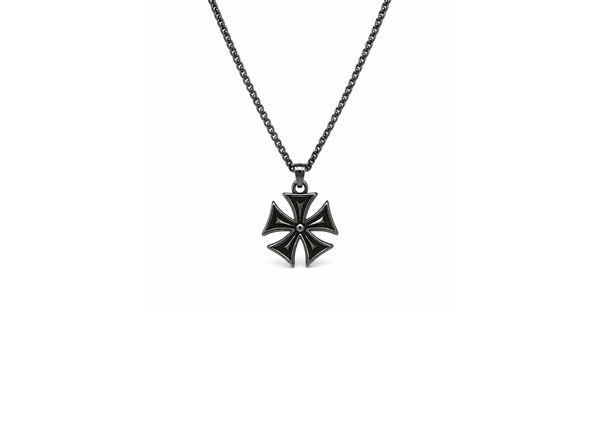CHROME NECKLACE