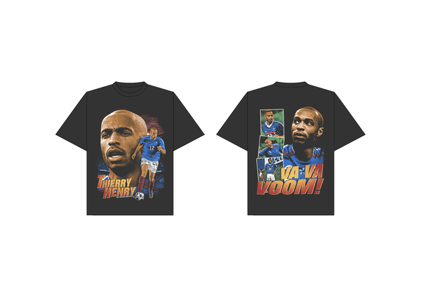 THIERRY HENRY TSHIRT