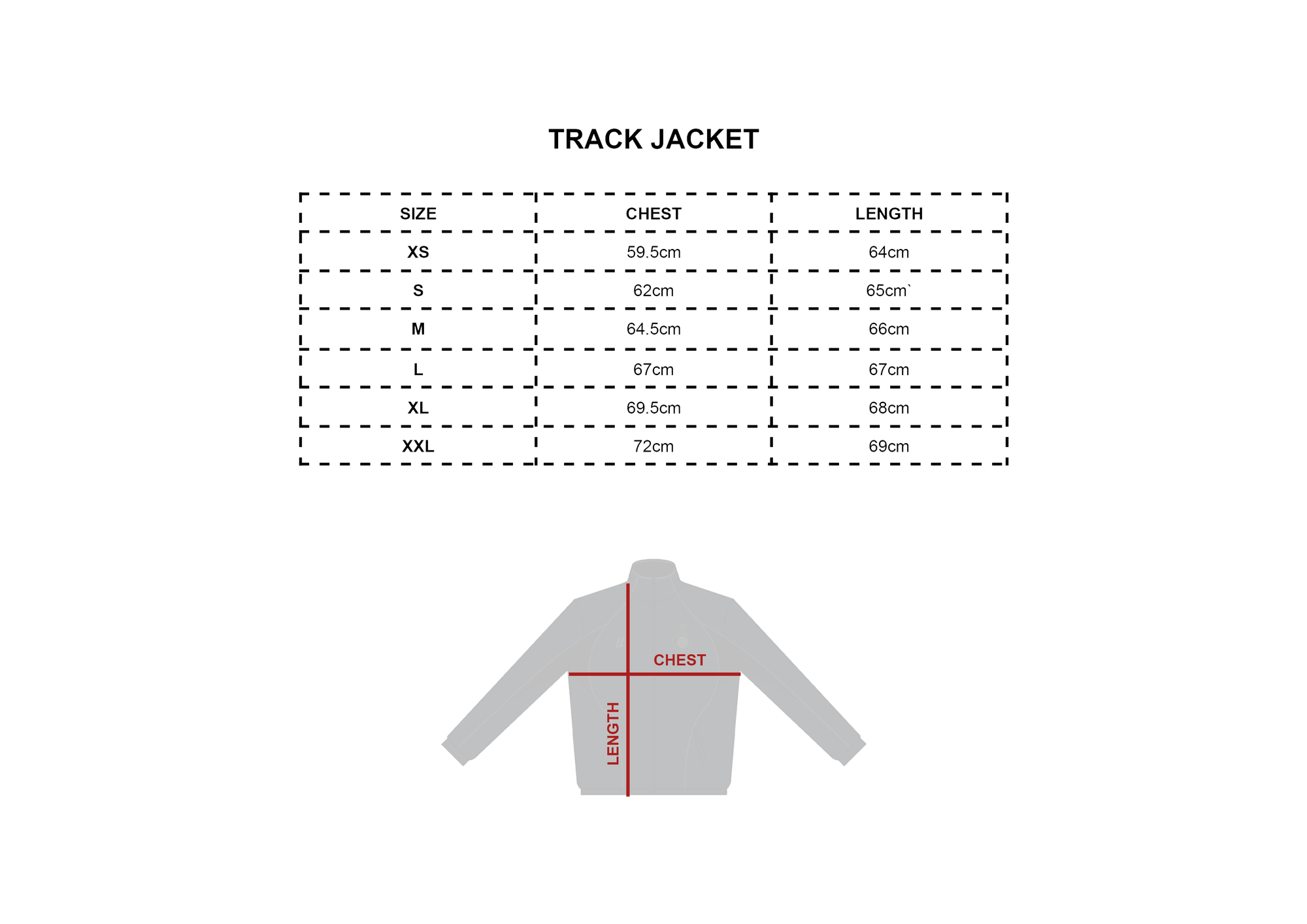 Brown Barca Track Jacket | Ultralight London