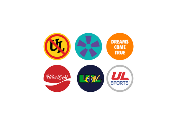 LOGO PINS (6 PACK)