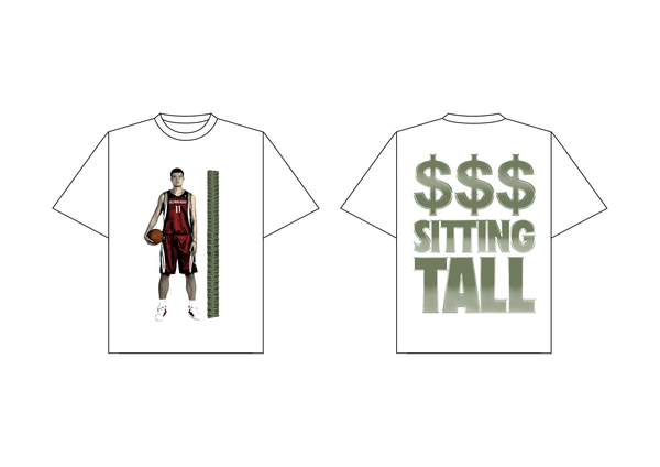 YAO MING TEE IN WHITE